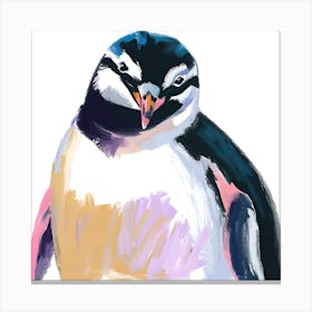 Chinstrap Penguin 08 Canvas Print