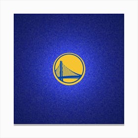 Golden State Warriors Logo Canvas Print