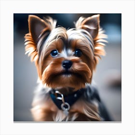 Yorkshire Terrier Canvas Print