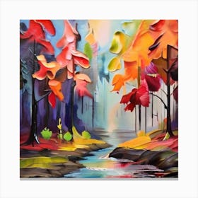 Autumn Forest Canvas Print