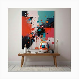 Abstract Painting 39 Canvas Print