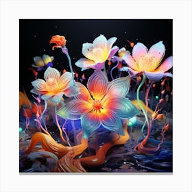 Lotus Flower Canvas Print