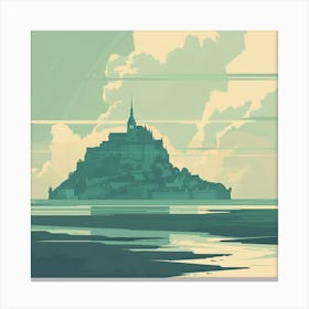 Mont Saint Michel 5 Canvas Print