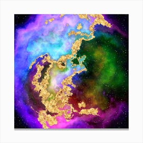 100 Nebulas in Space Abstract n.006 Canvas Print