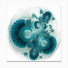 Fractal Art 3 Canvas Print