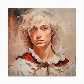 Classical Portraits 03 Canvas Print