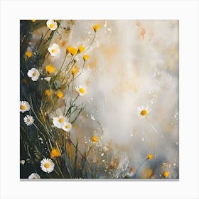 Daisies Canvas Print