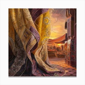 Marrakech 1 Canvas Print