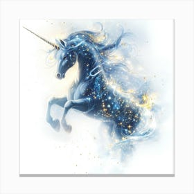 Unicorn 9 Canvas Print