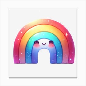 Rainbow 2 Canvas Print