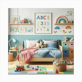 Children'S Room Canvas Print