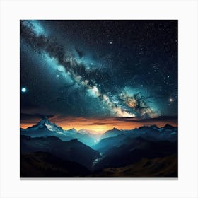 Nebula 13 Canvas Print