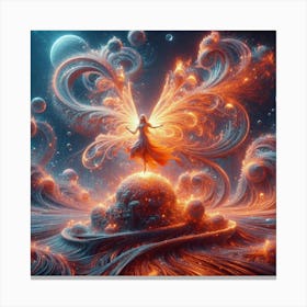 Fairy Wings Canvas Print