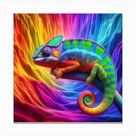 Chameleon3 Canvas Print