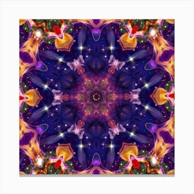 Mandala 51 Canvas Print