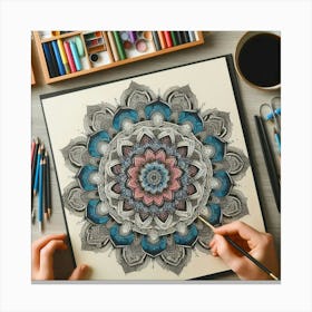 Mandala 19 Canvas Print