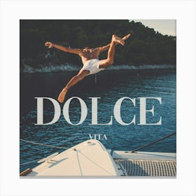 Dolce Vita 1 Canvas Print