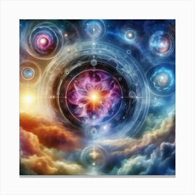 Nebula 2 Canvas Print