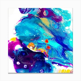 hallucinate Canvas Print