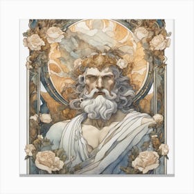 Zeus Canvas Print