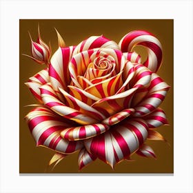 Candy Rose 1 Canvas Print