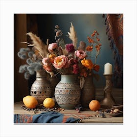 Still life 10 Canvas Print