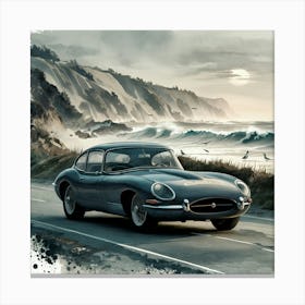 Car Art 490 Canvas Print