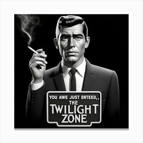 Twilight Zone 4 Canvas Print