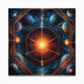 Gateway To The Universe Canvas Print