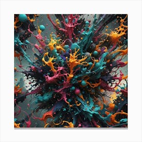 Abastract Art 71 Canvas Print