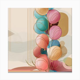 Balloons 3 Canvas Print