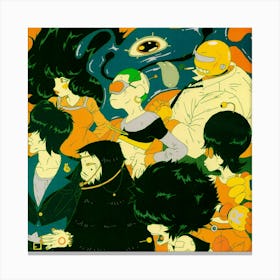 SEXY NUKIM (feat. RM of BTS) - Single (by Balming Tiger, Omega Sapien, bj wnjn & Mudd the student) Canvas Print