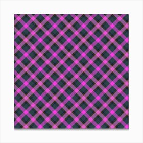 Checkered Pattern Canvas Print