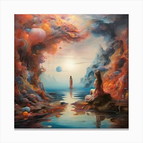 Dreamscape 8 Canvas Print