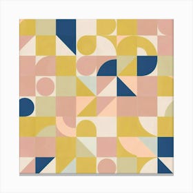 Abstract Geometric Pattern 29 Canvas Print