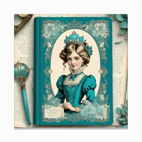 Victorian Girl 1 Canvas Print