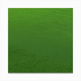 Green Grass 9 Canvas Print