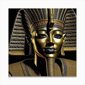 Pharaoh Egypt Canvas Print
