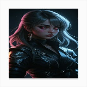 Dark Angel Canvas Print