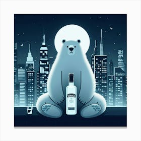 Polar Bear Canvas Print