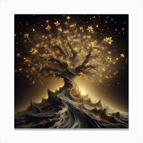 Tree Of Life 521 Canvas Print