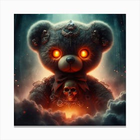 Teddy Bear 73 Canvas Print