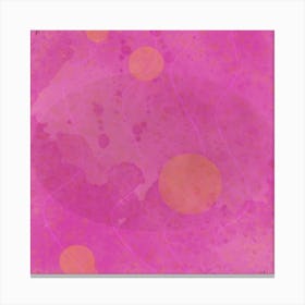 The Pink Canvas Print
