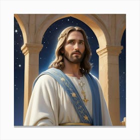 Jesus Christ 3 Canvas Print