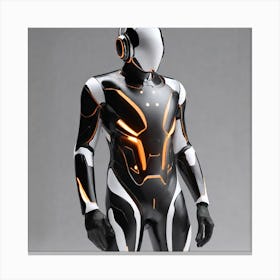 Futuristic Man 129 Canvas Print