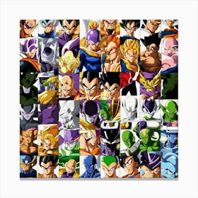 Dragon Ball Z 13 Canvas Print