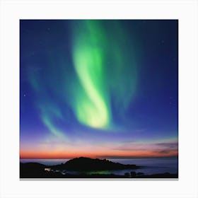 The Northern Lights 01 Canvas Print