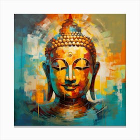 Buddha 72 Canvas Print