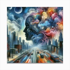 Dreamscape 14 Canvas Print