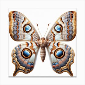 Butterfly of Argema mittrei 1 Canvas Print